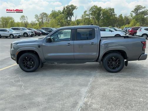 Gun Metallic 2026 Nissan Frontier SV