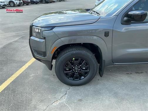 Gun Metallic 2026 Nissan Frontier SV