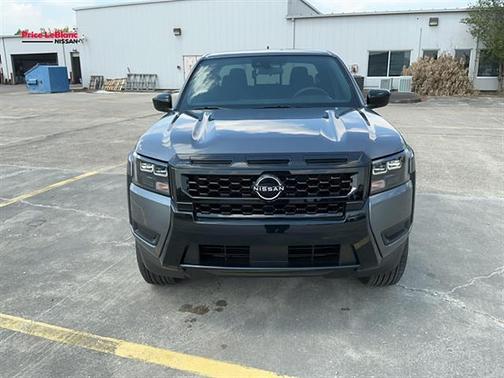 Gun Metallic 2026 Nissan Frontier SV