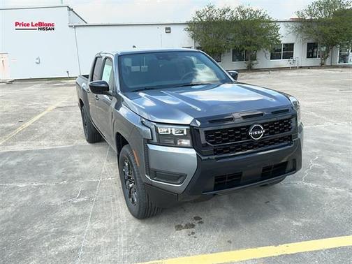 Gun Metallic 2026 Nissan Frontier SV