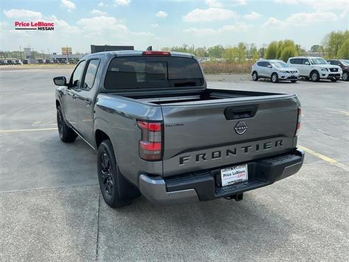 Gun Metallic 2026 Nissan Frontier SV