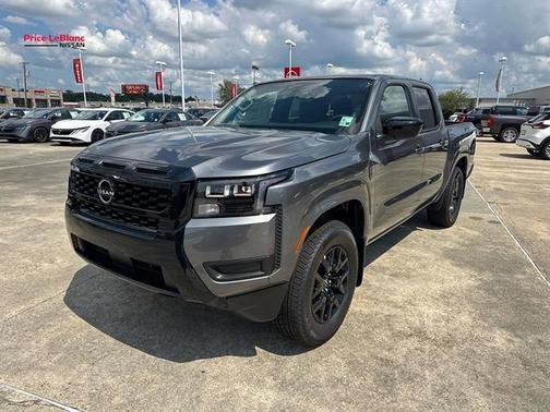 Gun Metallic 2026 Nissan Frontier SV