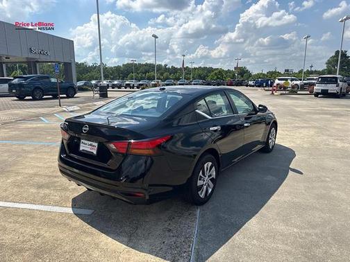 Black 2025 Nissan Altima S