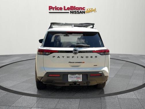 2025 Nissan Pathfinder Rock Creek
