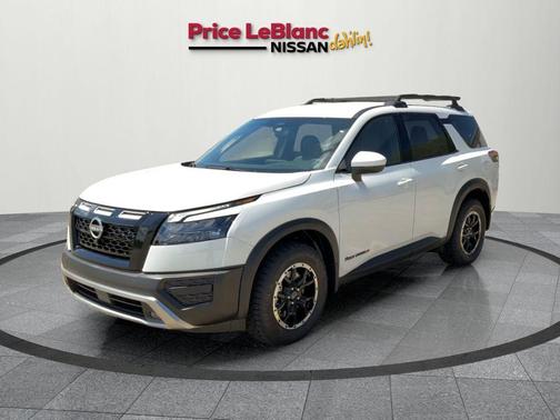 2025 Nissan Pathfinder Rock Creek
