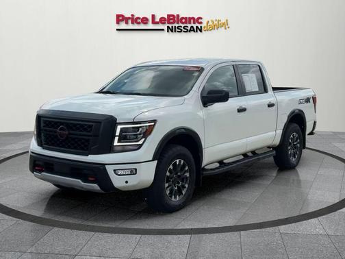 2024 Nissan Titan PRO-4X