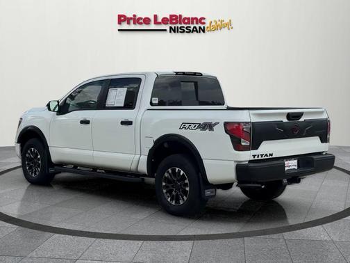 2024 Nissan Titan PRO-4X