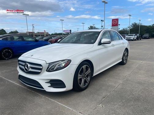 White 2018 Mercedes-Benz E-Class E 300