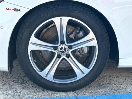 White 2018 Mercedes-Benz E-Class E 300