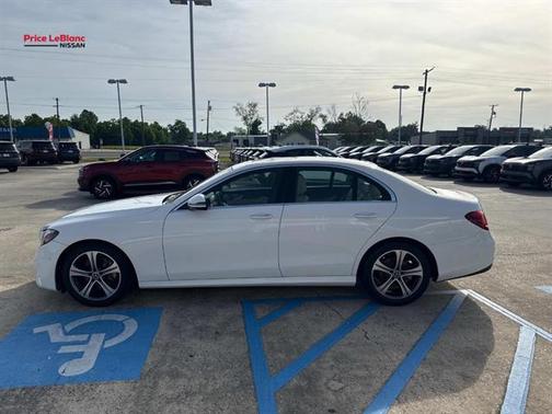 White 2018 Mercedes-Benz E-Class E 300