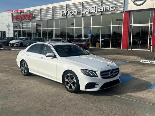 White 2018 Mercedes-Benz E-Class E 300