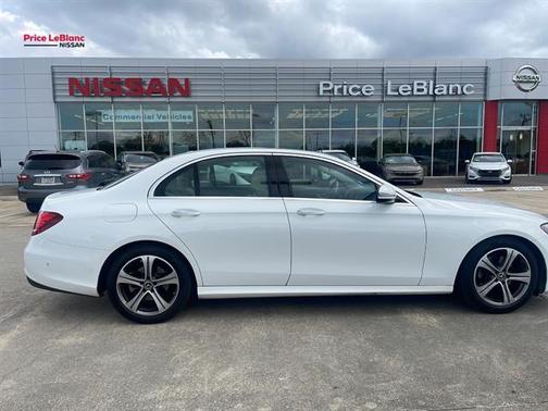 White 2018 Mercedes-Benz E-Class E 300