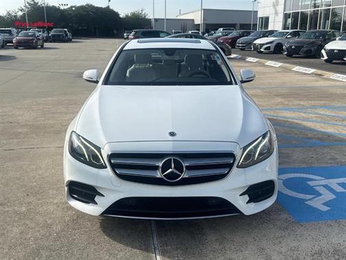 White 2018 Mercedes-Benz E-Class E 300