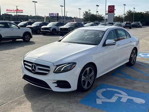 White 2018 Mercedes-Benz E-Class E 300