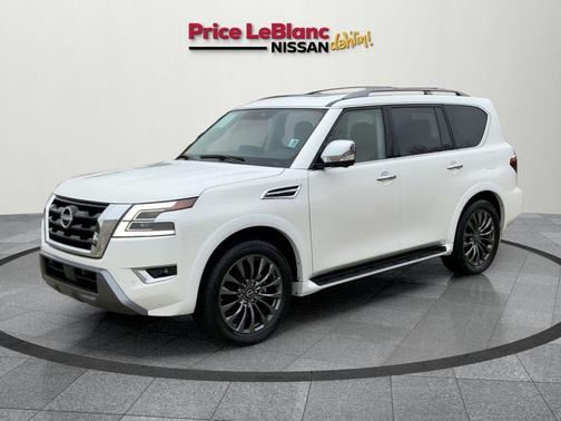 2024 Nissan Armada Platinum