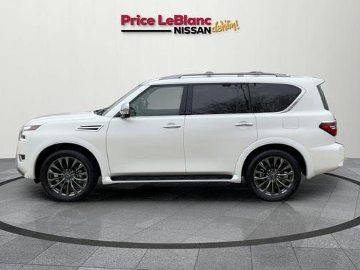 2024 Nissan Armada Platinum