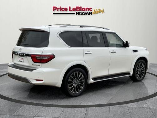 2024 Nissan Armada Platinum