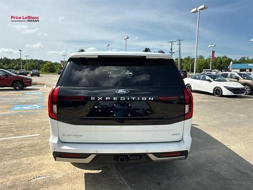 Oxford White 2025 Ford Expedition Max Platinum