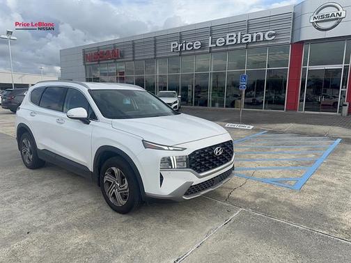 Serenity White Pearl 2023 Hyundai SANTA FE SEL