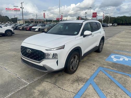 Serenity White Pearl 2023 Hyundai SANTA FE SEL