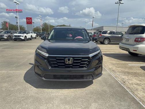 Crystal Black Pearl 2025 Honda CR-V LX