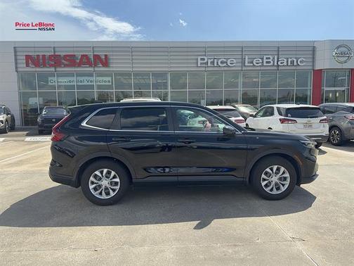 Crystal Black Pearl 2025 Honda CR-V LX