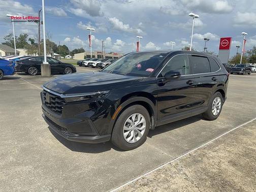 Crystal Black Pearl 2025 Honda CR-V LX
