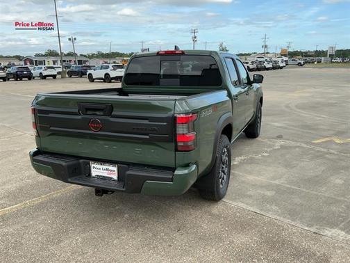 Green 2026 Nissan Frontier PRO-4X