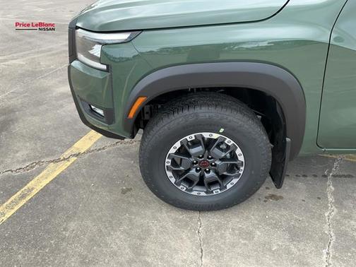 Green 2026 Nissan Frontier PRO-4X