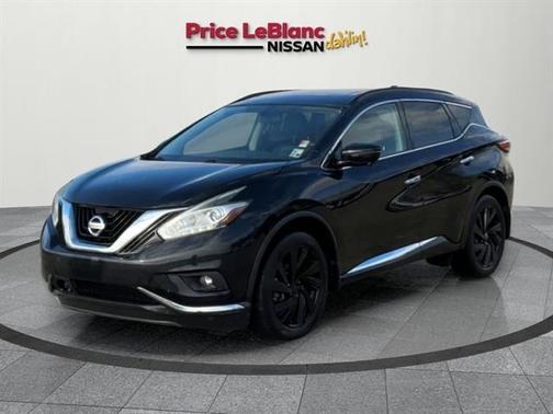 2017 Nissan Murano Platinum