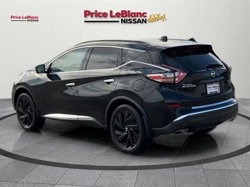 2017 Nissan Murano Platinum