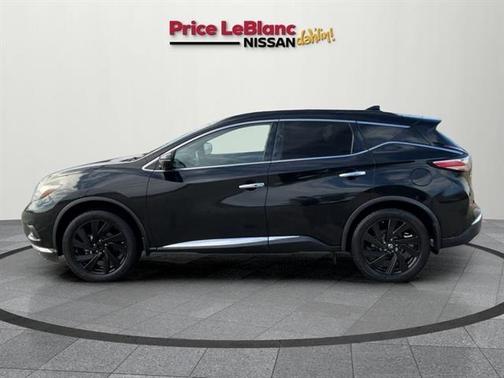 2017 Nissan Murano Platinum