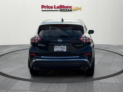 2017 Nissan Murano Platinum