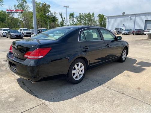 Black 2006 Toyota Avalon XL
