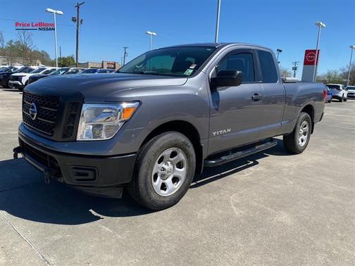2018 Nissan Titan S