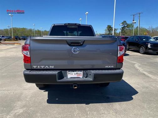 2018 Nissan Titan S