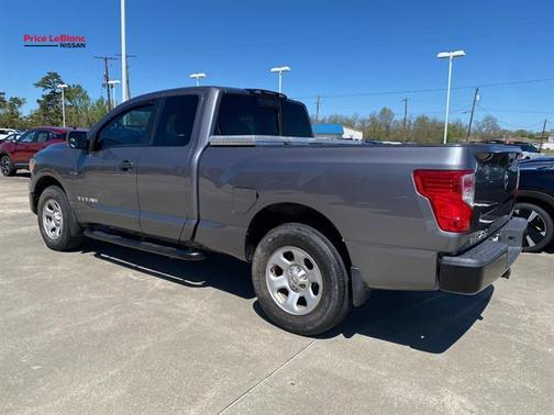 2018 Nissan Titan S