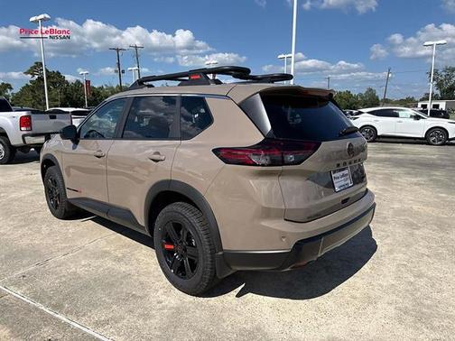 Baja Storm 2026 Nissan Rogue Rock Creek