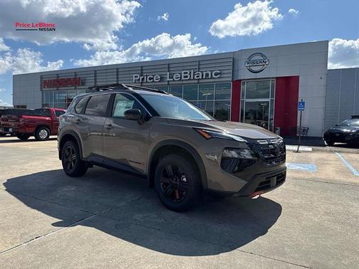 Baja Storm 2026 Nissan Rogue Rock Creek