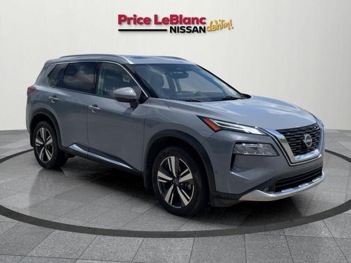 2022 Nissan Rogue Platinum