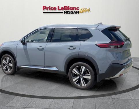 2022 Nissan Rogue Platinum