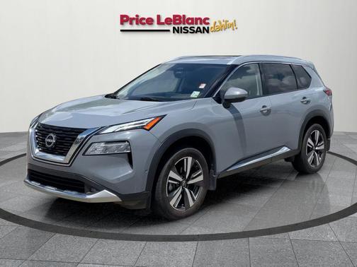 2022 Nissan Rogue Platinum