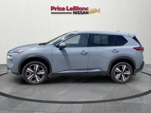 2022 Nissan Rogue Platinum