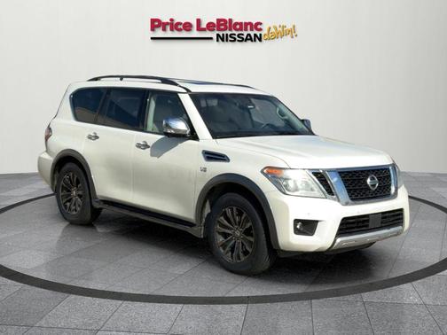 2017 Nissan Armada Platinum