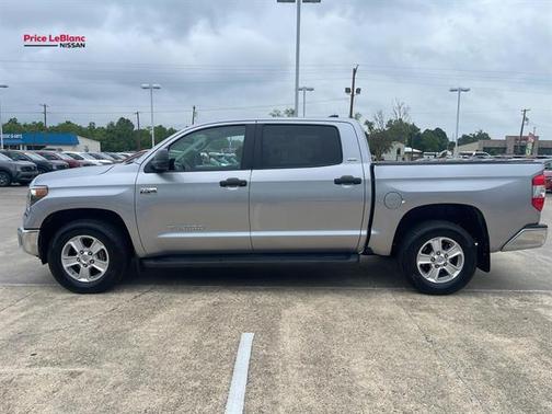 Silver Sky Metallic 2021 Toyota Tundra SR5