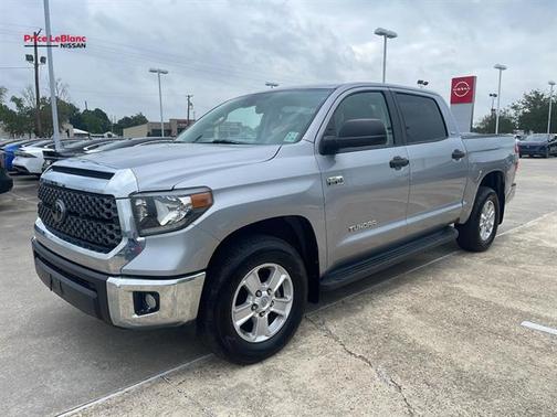 Silver Sky Metallic 2021 Toyota Tundra SR5