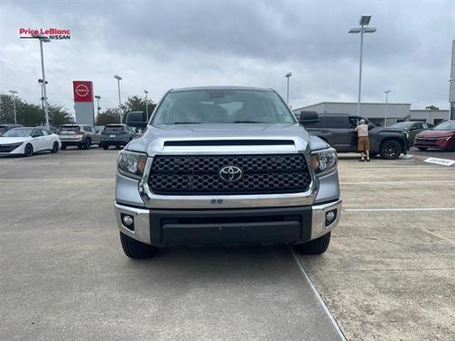 Silver Sky Metallic 2021 Toyota Tundra SR5