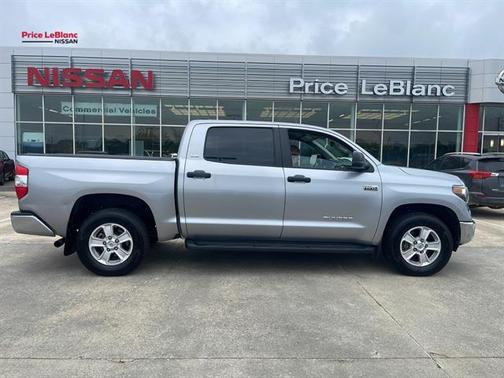Silver Sky Metallic 2021 Toyota Tundra SR5