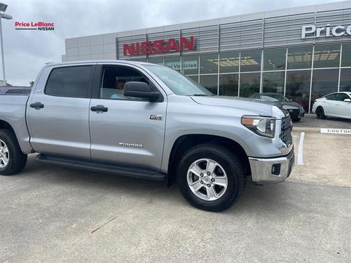 Silver Sky Metallic 2021 Toyota Tundra SR5