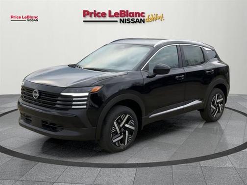 Super Black 2026 Nissan Kicks SV